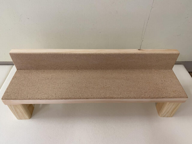 LadderBarrel 用フットプレート