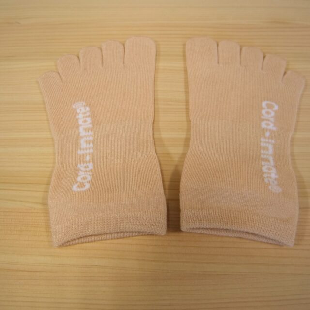 Cord・Innate®５本指ソックス