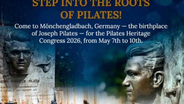 International Pilates Heritage Congress2026 VBED®ブランド出展