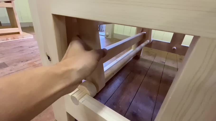 VBED®3の操作写真:操作部に手をかける