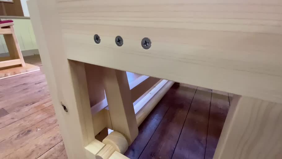 VBED®3の操作写真:バーを元の位置へ戻す